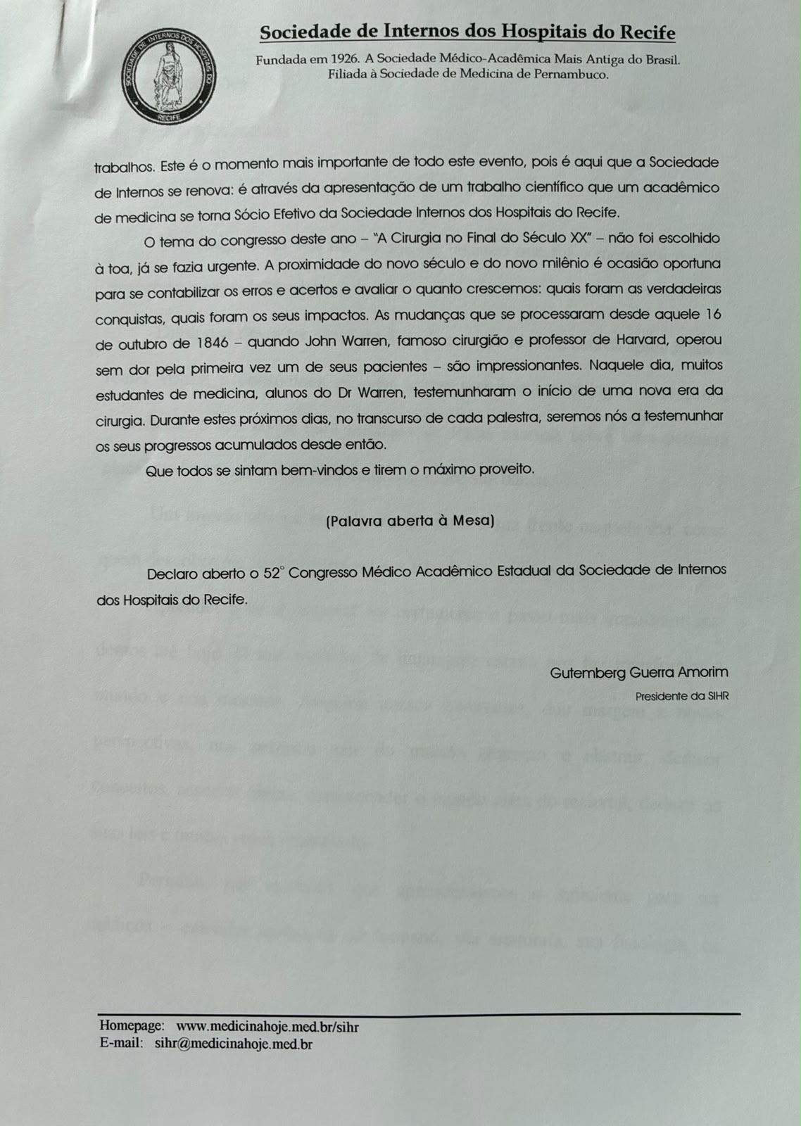 discurso de abertura 2